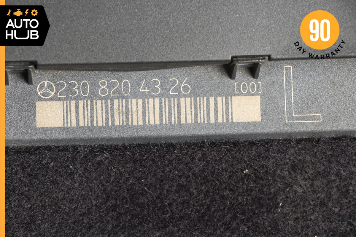 Mercedes R230 SL600 SL55 AMG Under Seat Control Module Left Driver Side OEM - photo 9