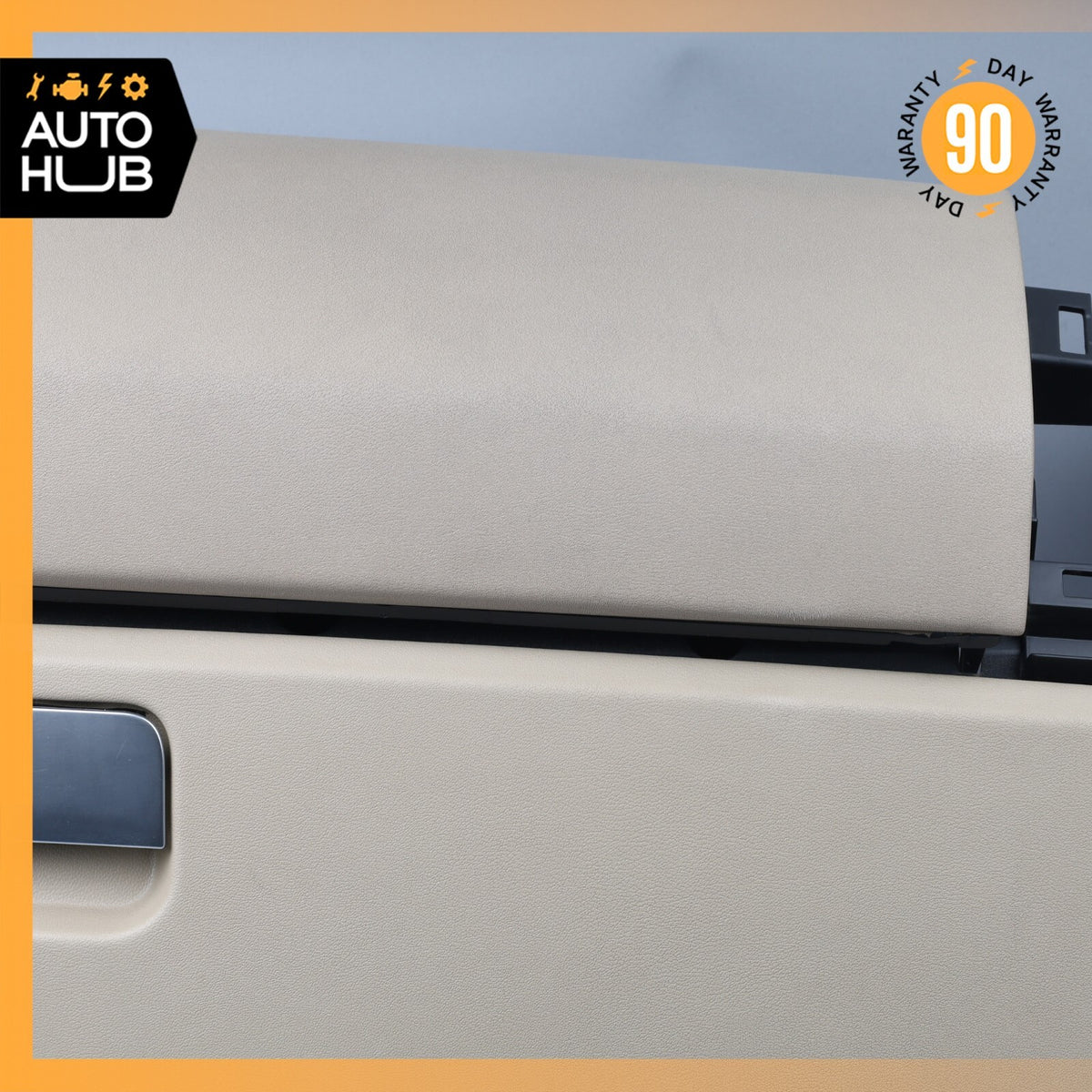 10-16 Land Rover LR4 HSE Dashboard Glove Box Compartment Beige OEM - photo 3