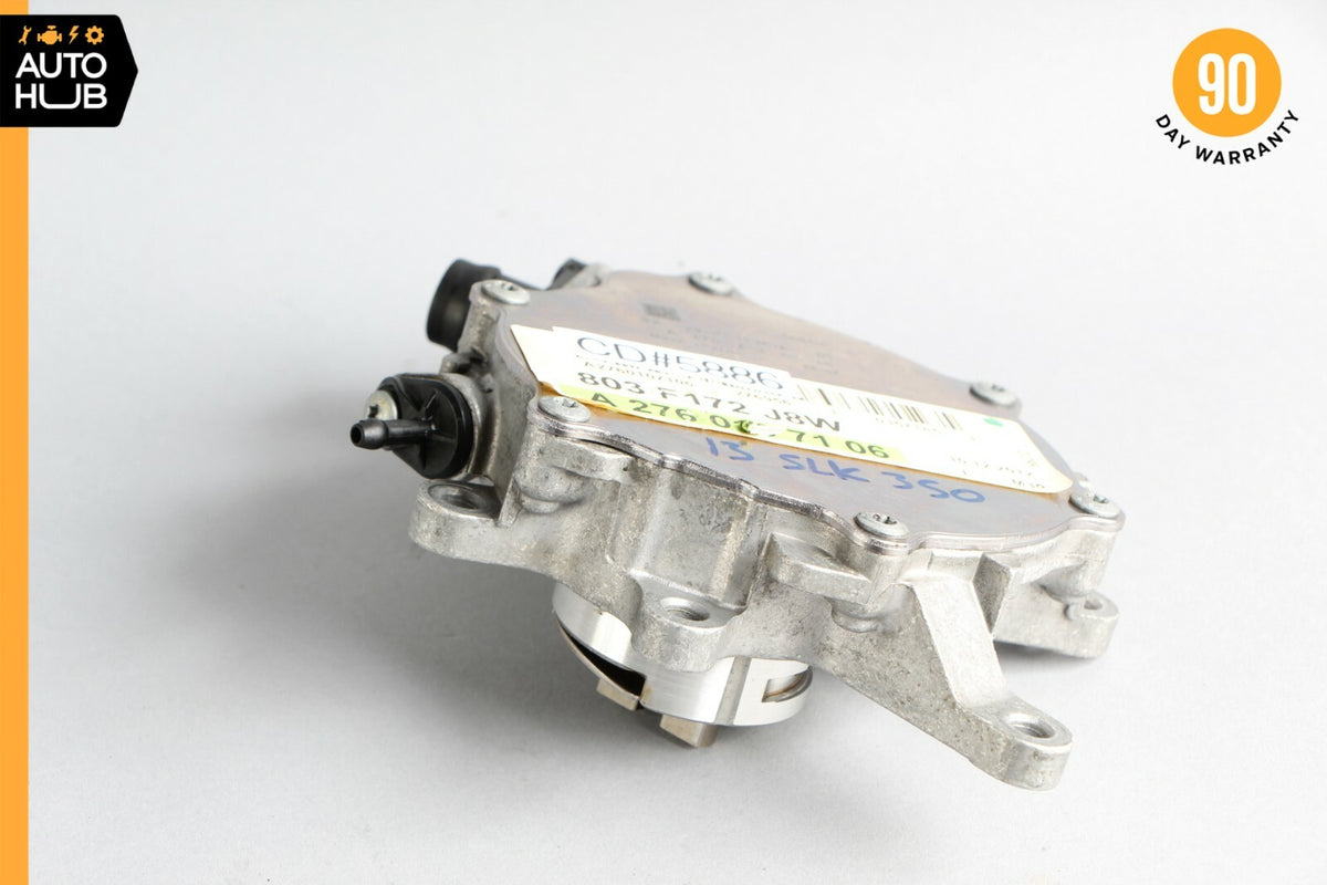 12-18 Mercedes R172 SLK350 Engine Motor Brake Vacuum Pump 2762300065 OEM 60k - photo 6