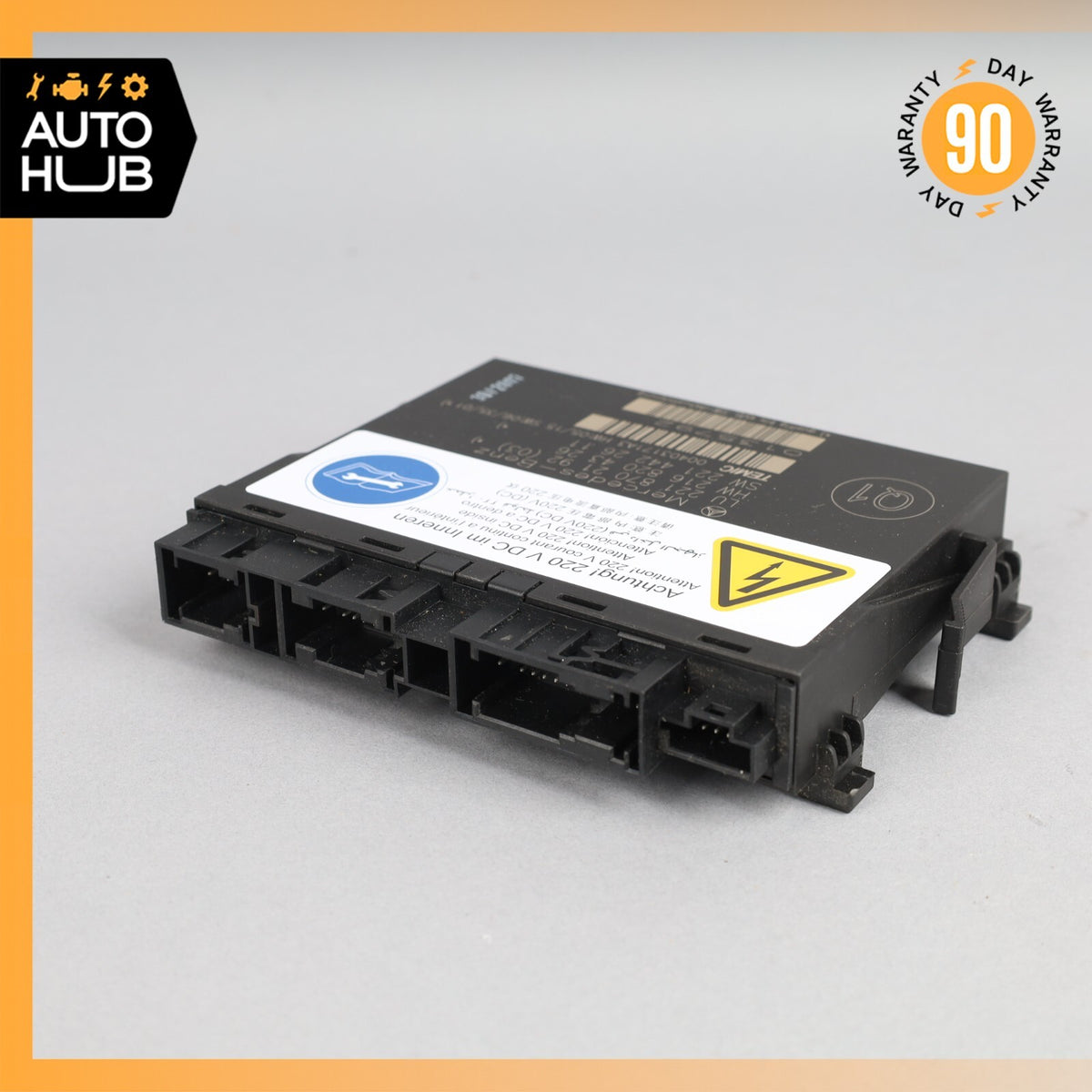 07-10 Mercedes W221 S63 S550 Front Left or Right Seat Contour Control Module OEM - photo 2