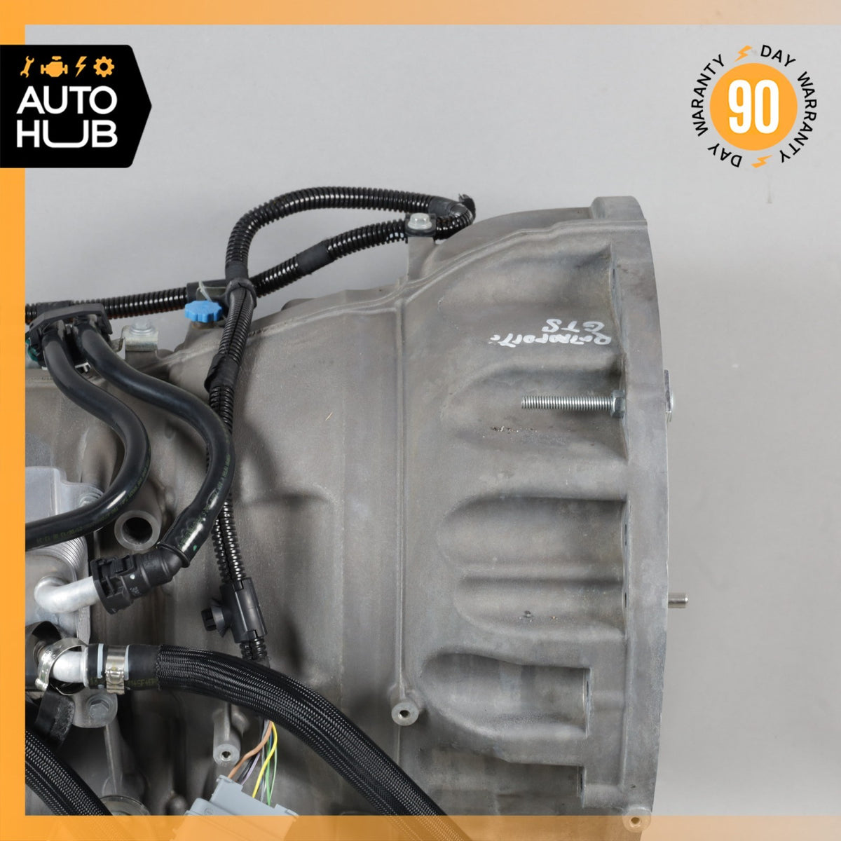 14-16 Maserati Quattroporte M156 RWD Automatic Transmission 670002340 OEM 56k - photo 2