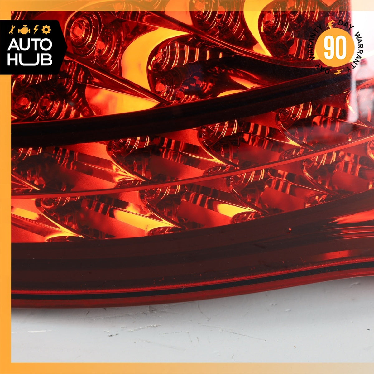 11-14 Porsche Cayenne 958 GTS Left Driver Side Outer Tail Light Lamp OEM 92k - photo 7