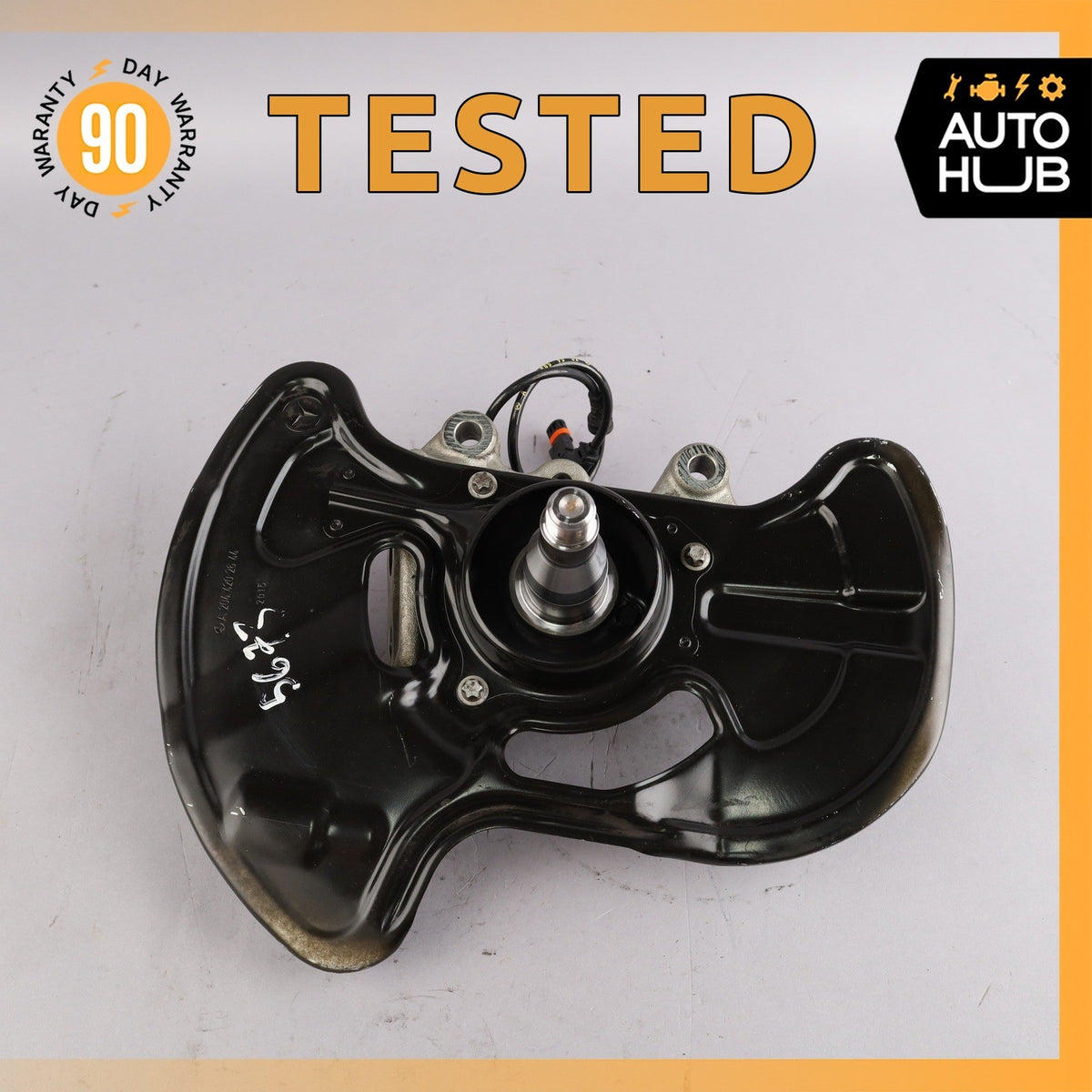 08-17 Mercedes W207 E400 C300 C250 Front Right Side Spindle Knuckle OEM - photo 1