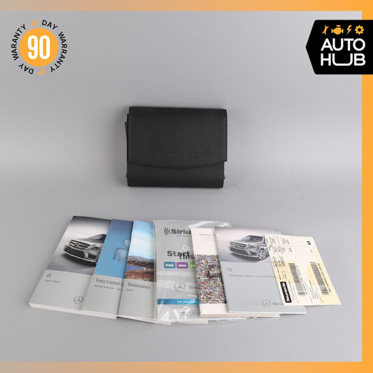 2014 Mercedes-Benz X166 GL450 Owner's Manual Book Set OEM - photo 1