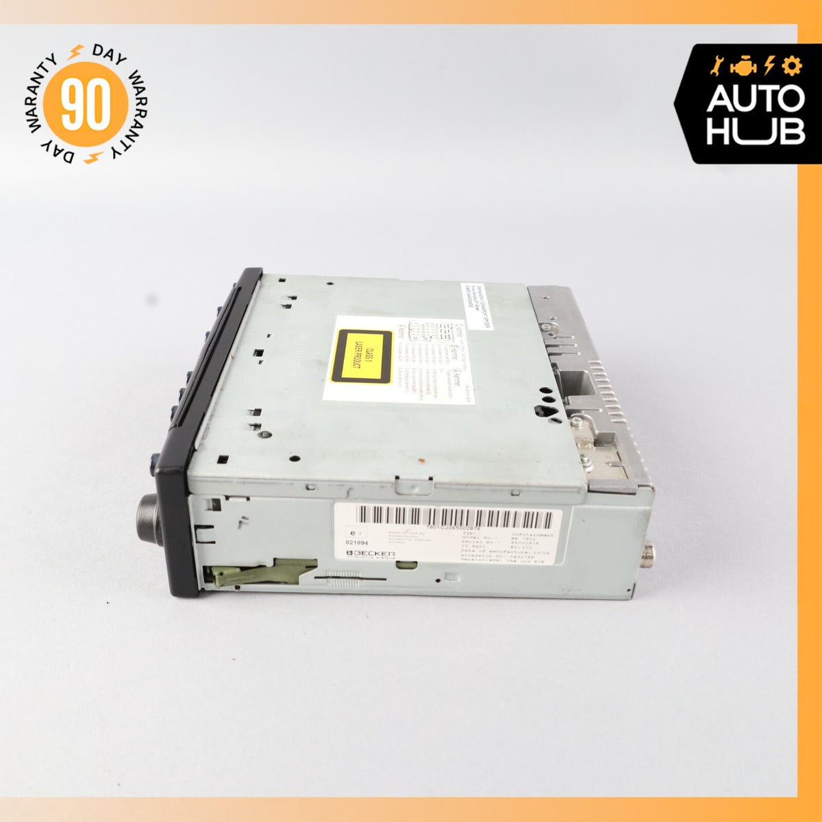 05-07 Maserati GranSport M138 / F430 Radio Head Infotainment Becker 021894 OEM - photo 5