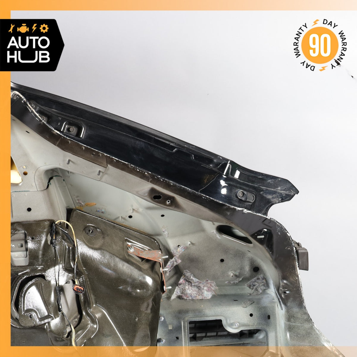 17-21 Maserati Levante M161 Rear Right Passenger Side Quarter Panel Cut OEM 26k - photo 14