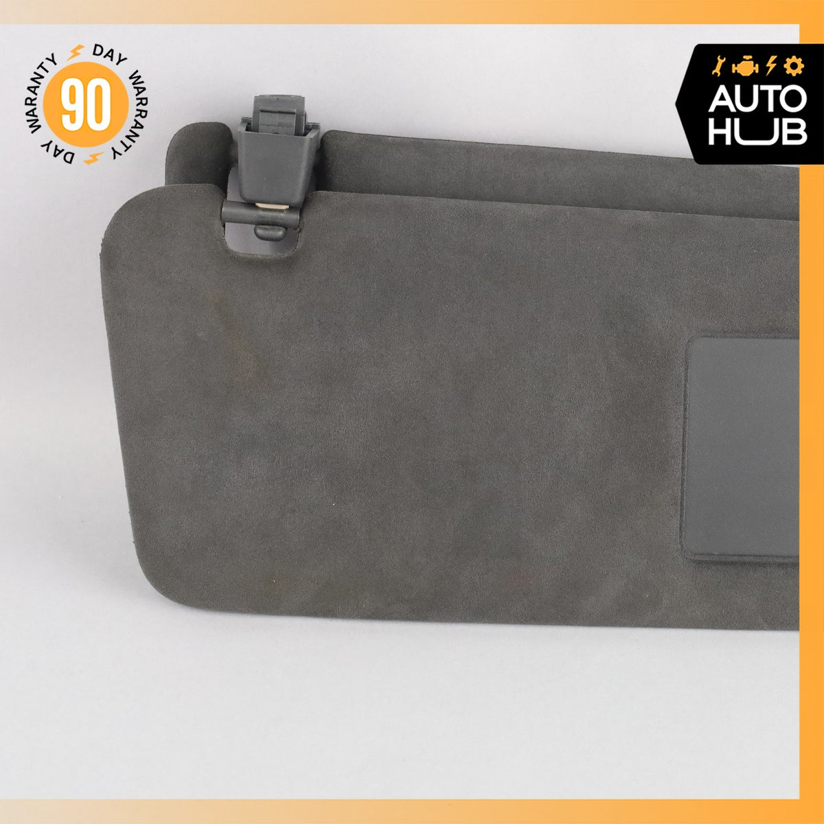 11-14 Porsche Cayenne 958 GTS Sun Visor Sunvisor Right Side Suede OEM - photo 9