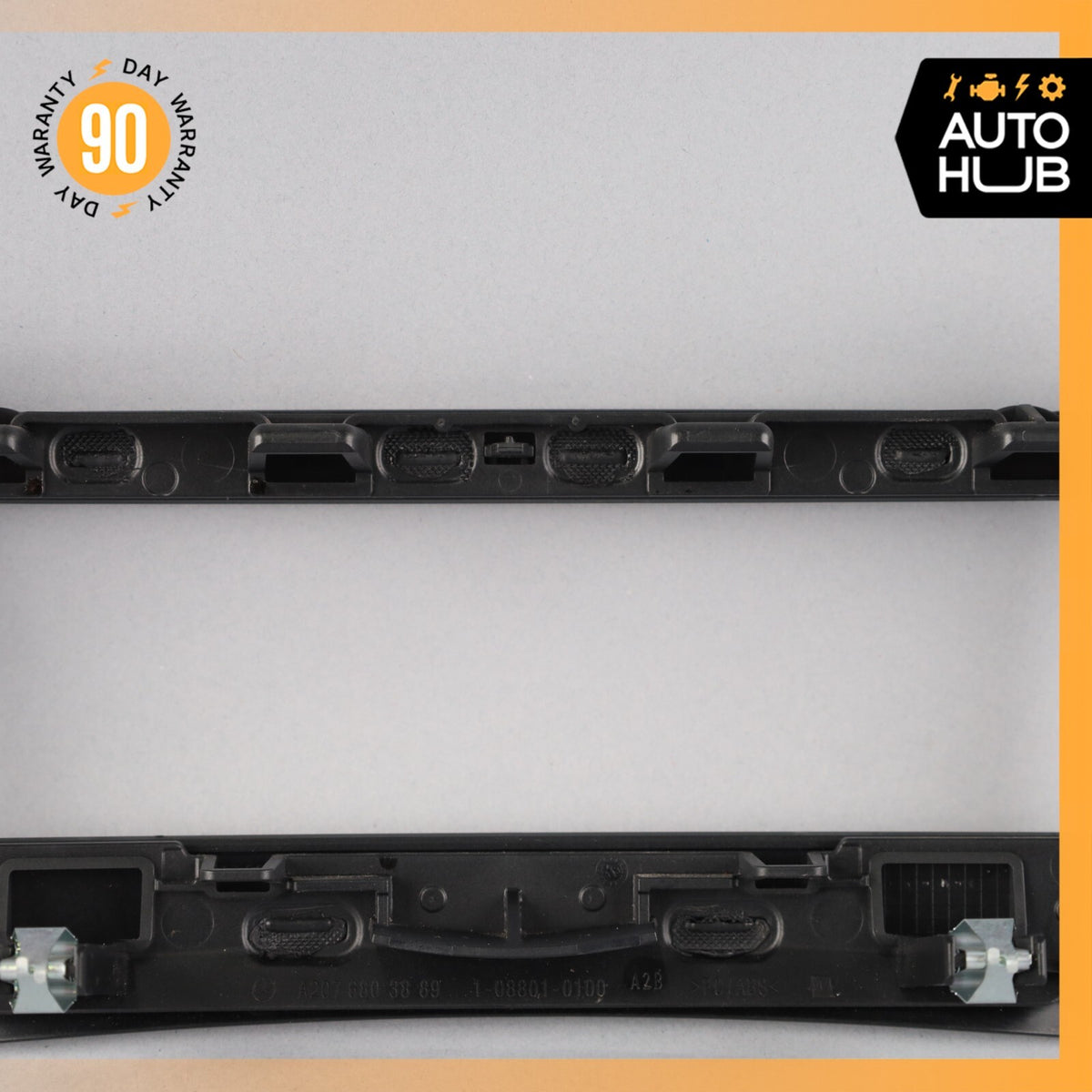 10-17 Mercedes W207 E350 E550 AC A/C Climate Control Switch Trim Bezel OEM - photo 7