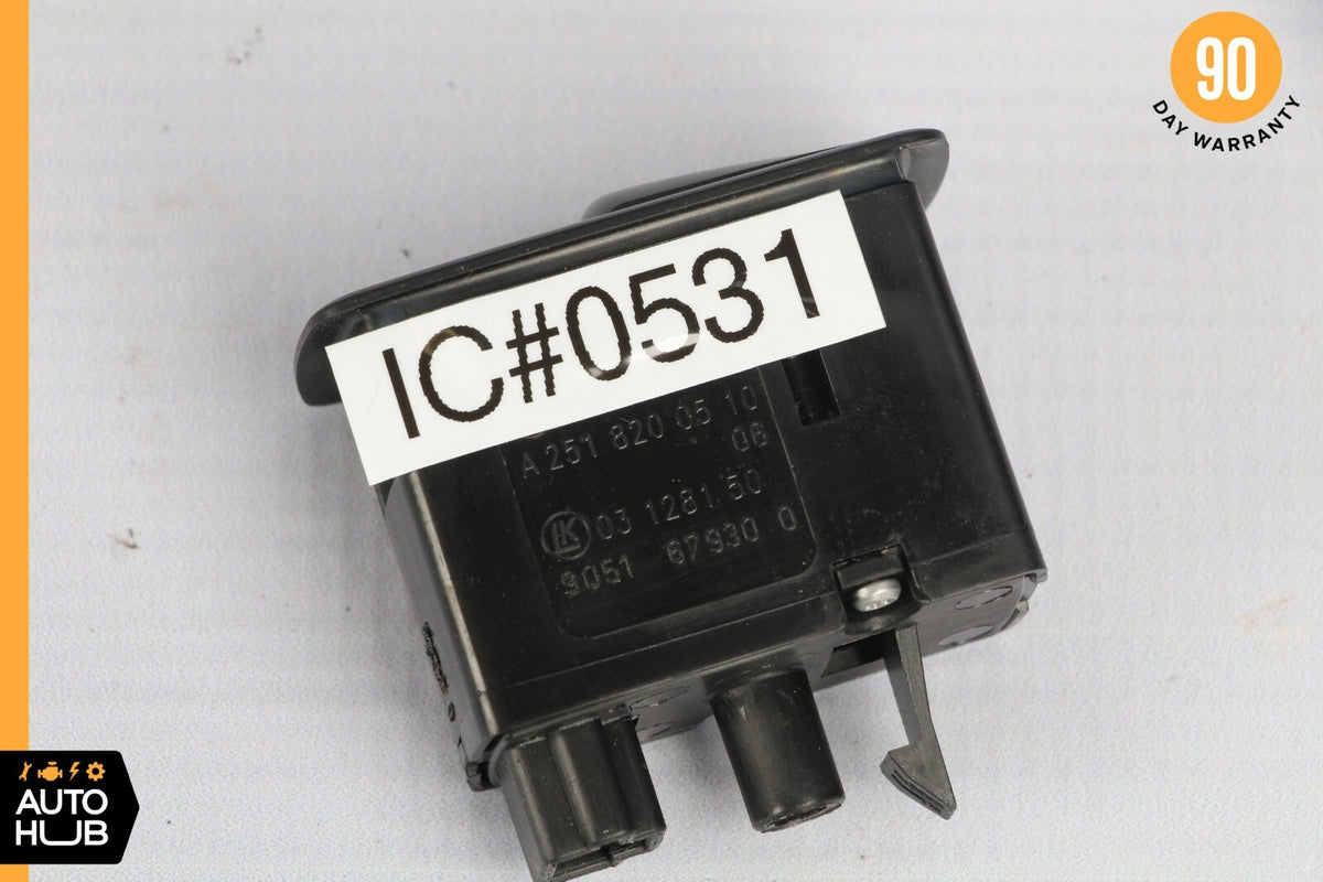 06-13 Mercedes W251 R350 GL550 ML550 Window Regulator Control Switch 2518200510 - photo 8