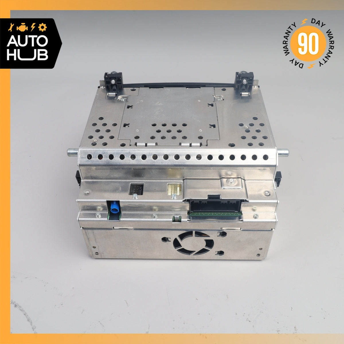 07-09 Mercedes W216 CL550 CL63 AMG Head Unit Navigation Command CD Audio OEM - photo 11