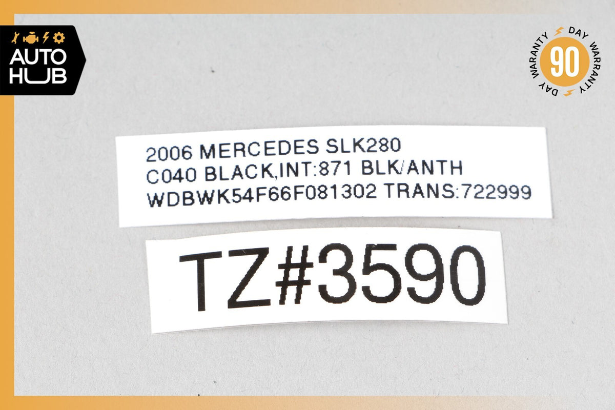 Mercedes R171 SLK280 SL500 S430 E320 Anti Theft Alarm Module 2118209126 OEM - photo 11