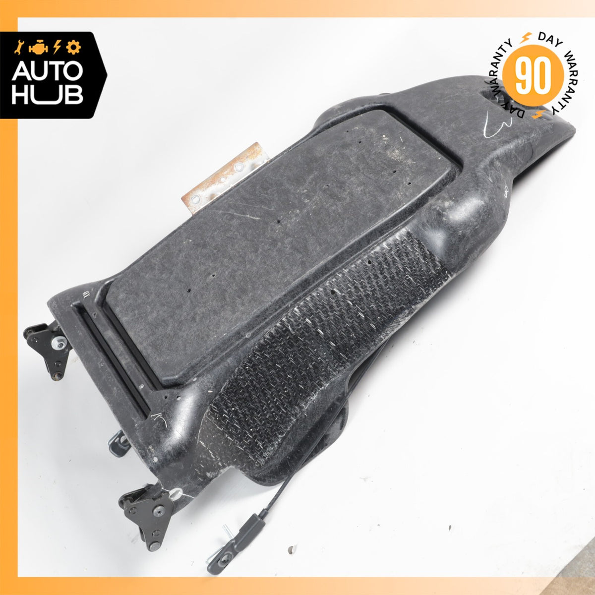 05-13 Chevrolet Corvette C6 Front Right Side Seat Back Panel Cover OEM 90k - photo 11