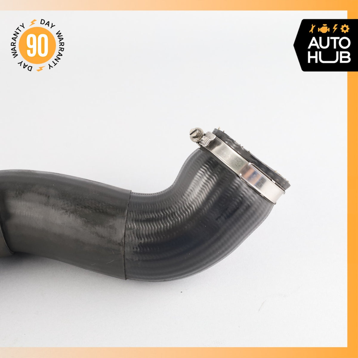 03-12 Bentley Continental Flying Spur 6.0L Left Side Intercooler Hose Pipe 58k - photo 3