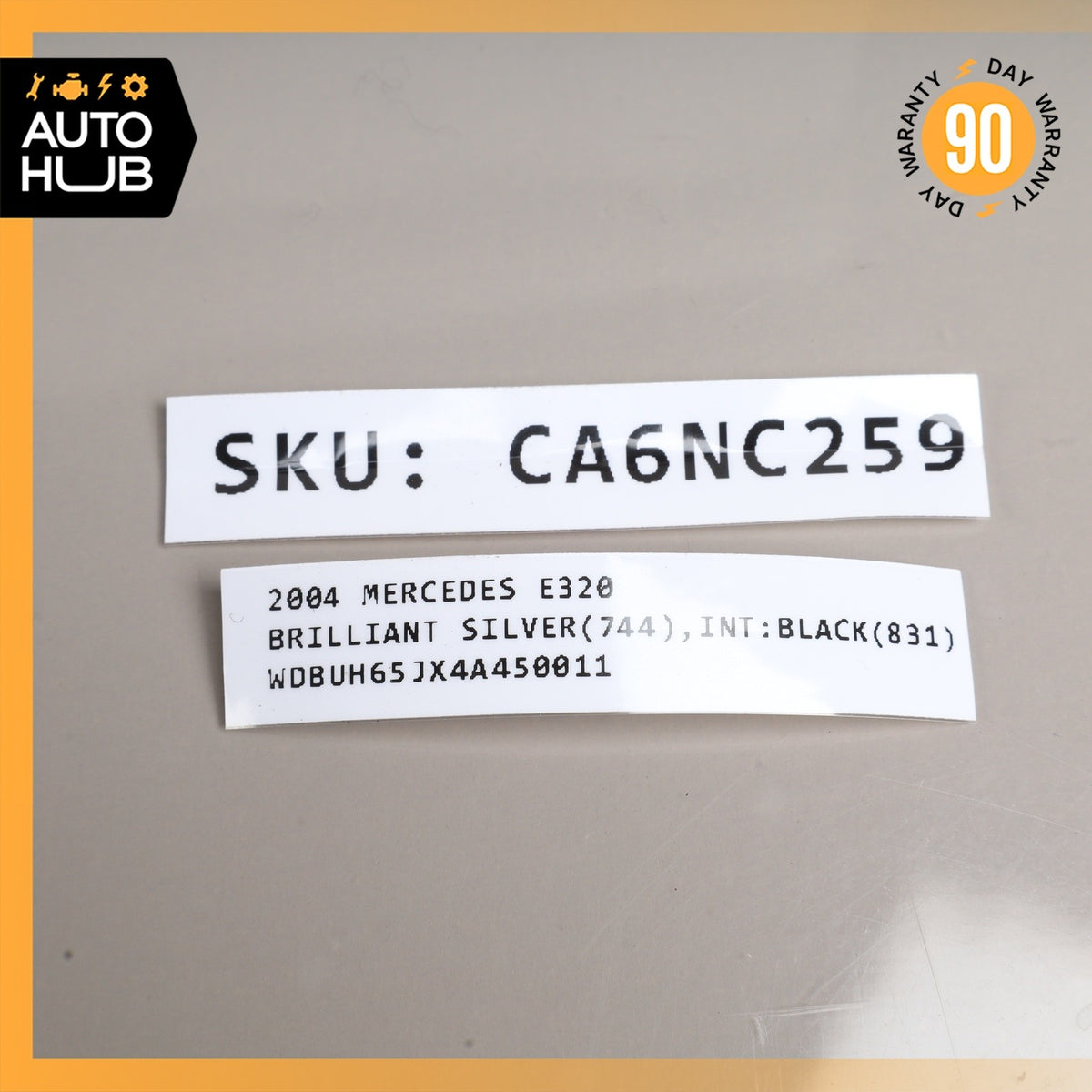 03-09 Mercedes W211 E520 CLK500 Seat Control Module Front Left 2118204085 OEM - photo 10