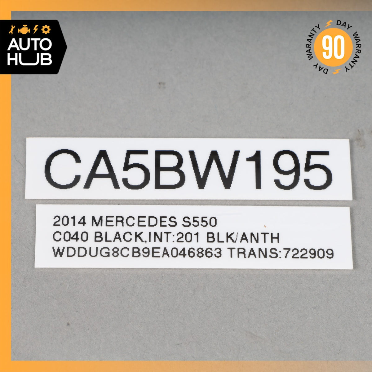 Mercedes W222 S550 Temperature A/C Climate Control Module Unit 2229006907 OEM - photo 17