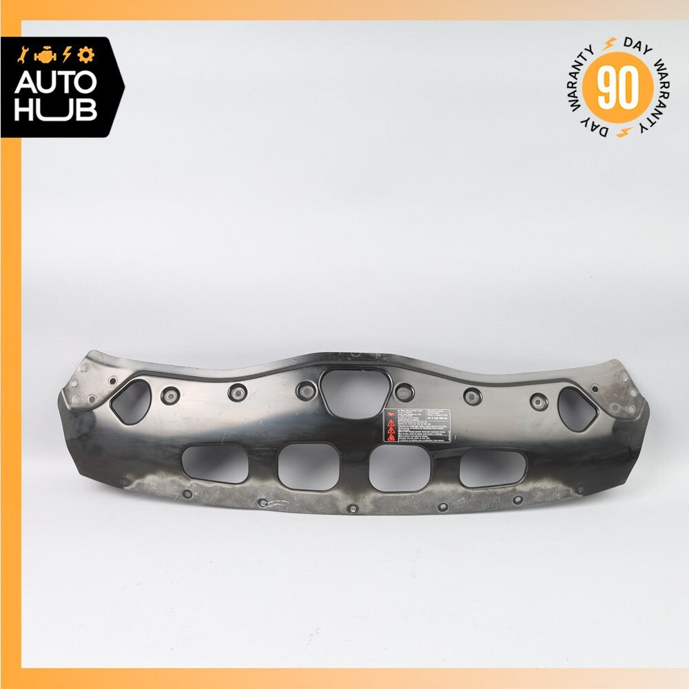 03-13 Bentley Continental Flying Spur Front Radiator Support Mount Panel OEM 80k - photo 5