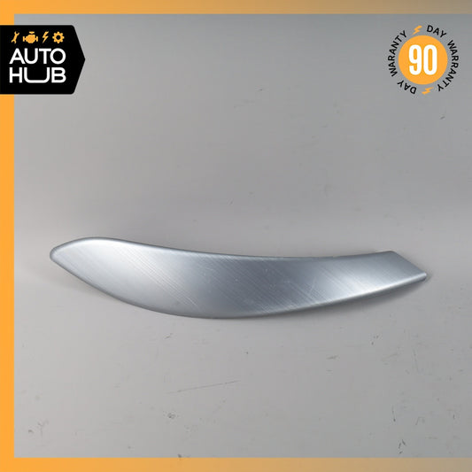 12-18 BMW F34 328i GT 330e 335i M3 Rear Left Side Door Panel Trim Aluminium OEM - photo 1