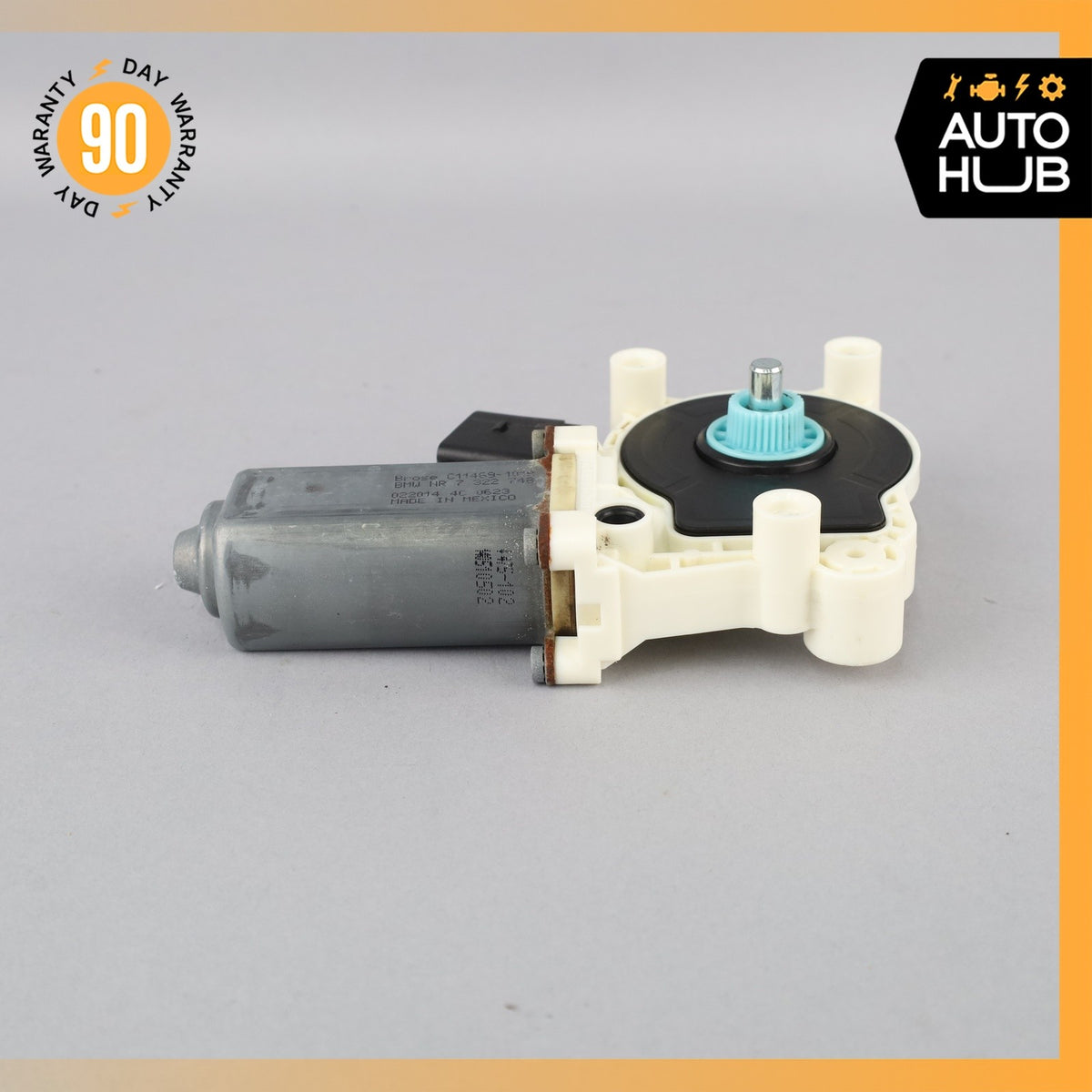 11-18 BMW F25 X3 X4 Front or Rear Right Window Regulator Motor OEM - photo 8