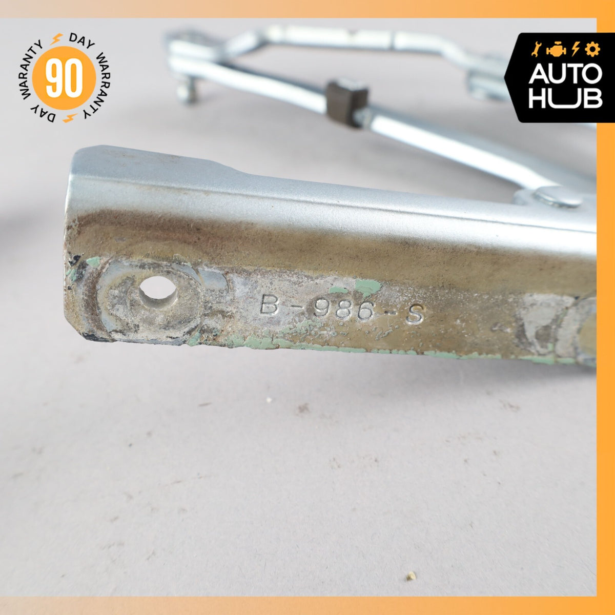 Maserati GranTursimo M145 M138 Trunk Lid Hinge Hinges Bracket Left & Right OEM - photo 9