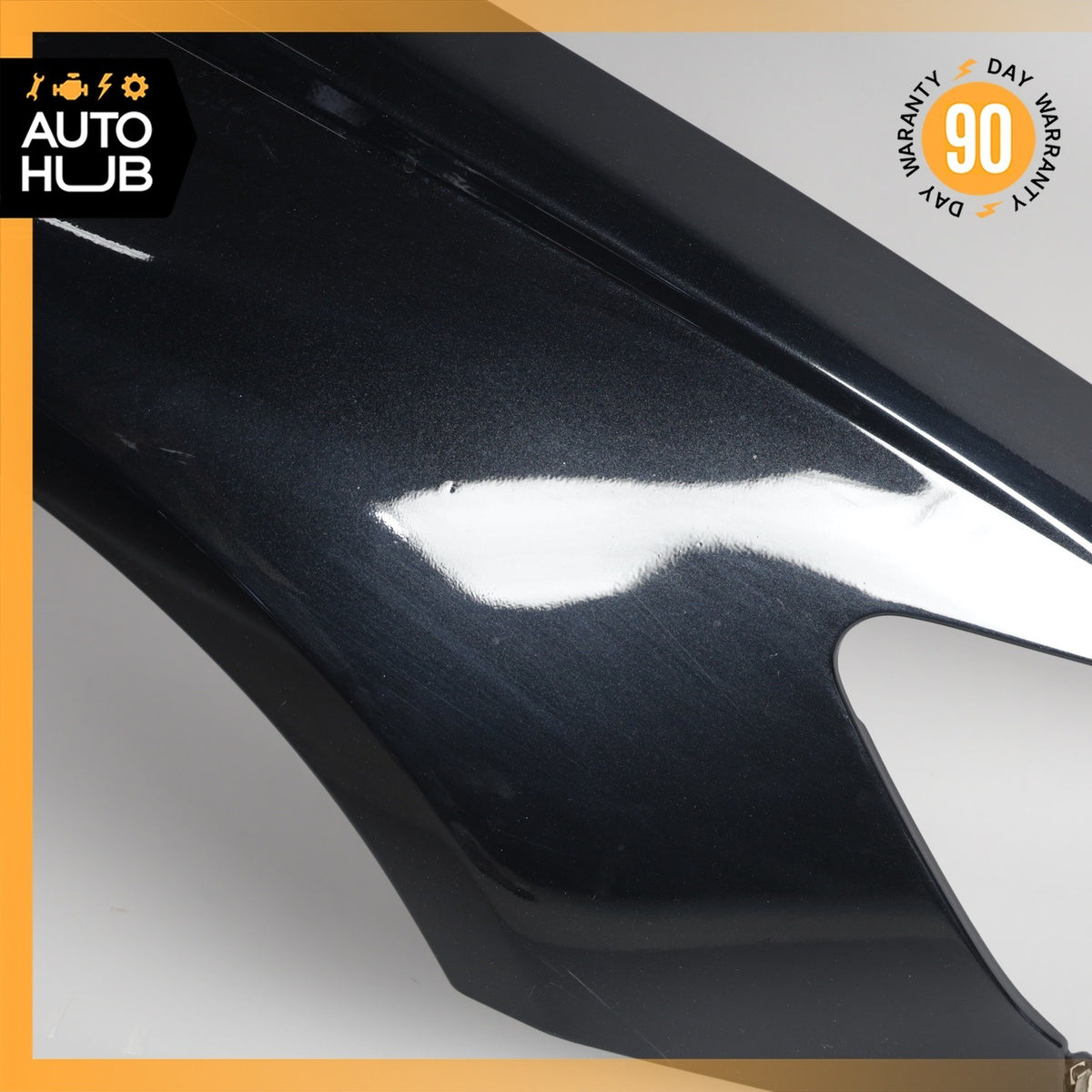 12-18 Audi C7 S6 A6 Right Passenger Side Fender Assembly OEM 51k - photo 4
