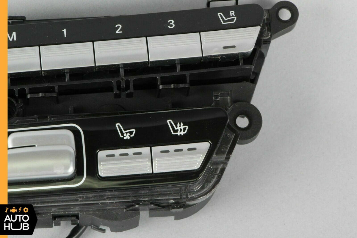 07-14 Mercedes W221 S550 CL550 Front Left Driver Seat Control Memory Switch OEM - photo 6