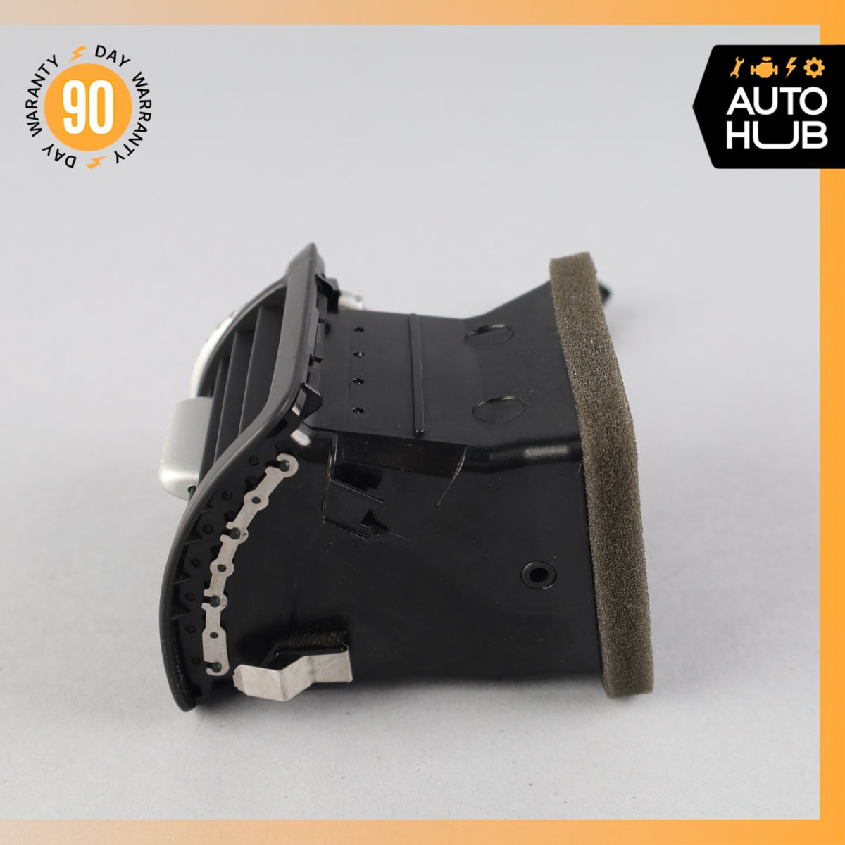03-10 Porsche Cayenne 955 Turbo Dashboard Outer Left Side AC A/C Air Vent OEM - photo 3