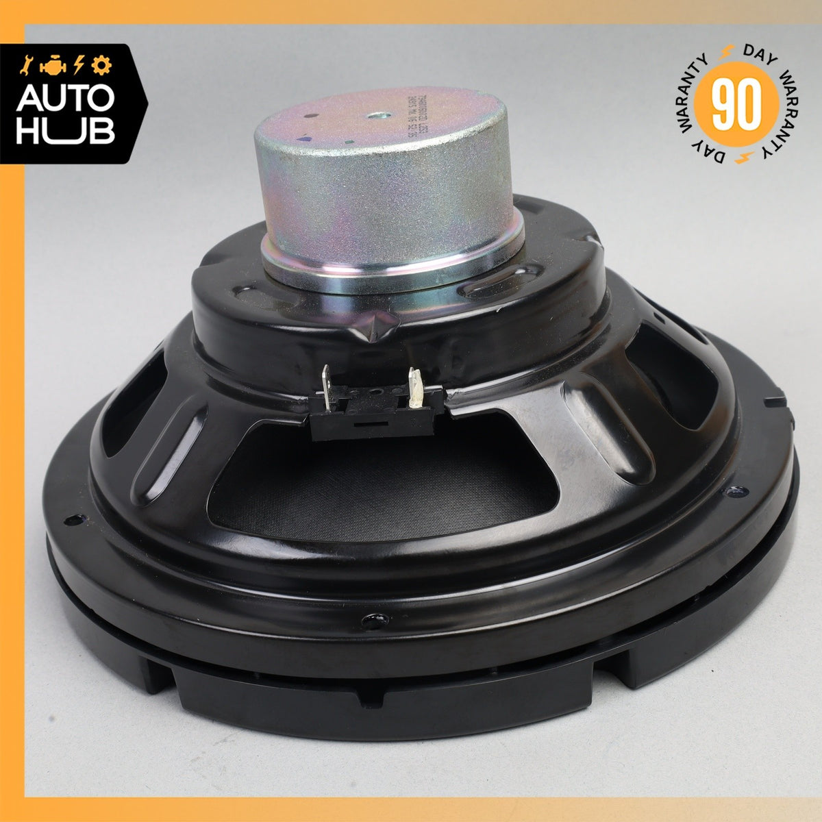 Mercedes X166 GL350 ML63 AMG Rear Subwoofer Speaker 1668202802 OEM - photo 7