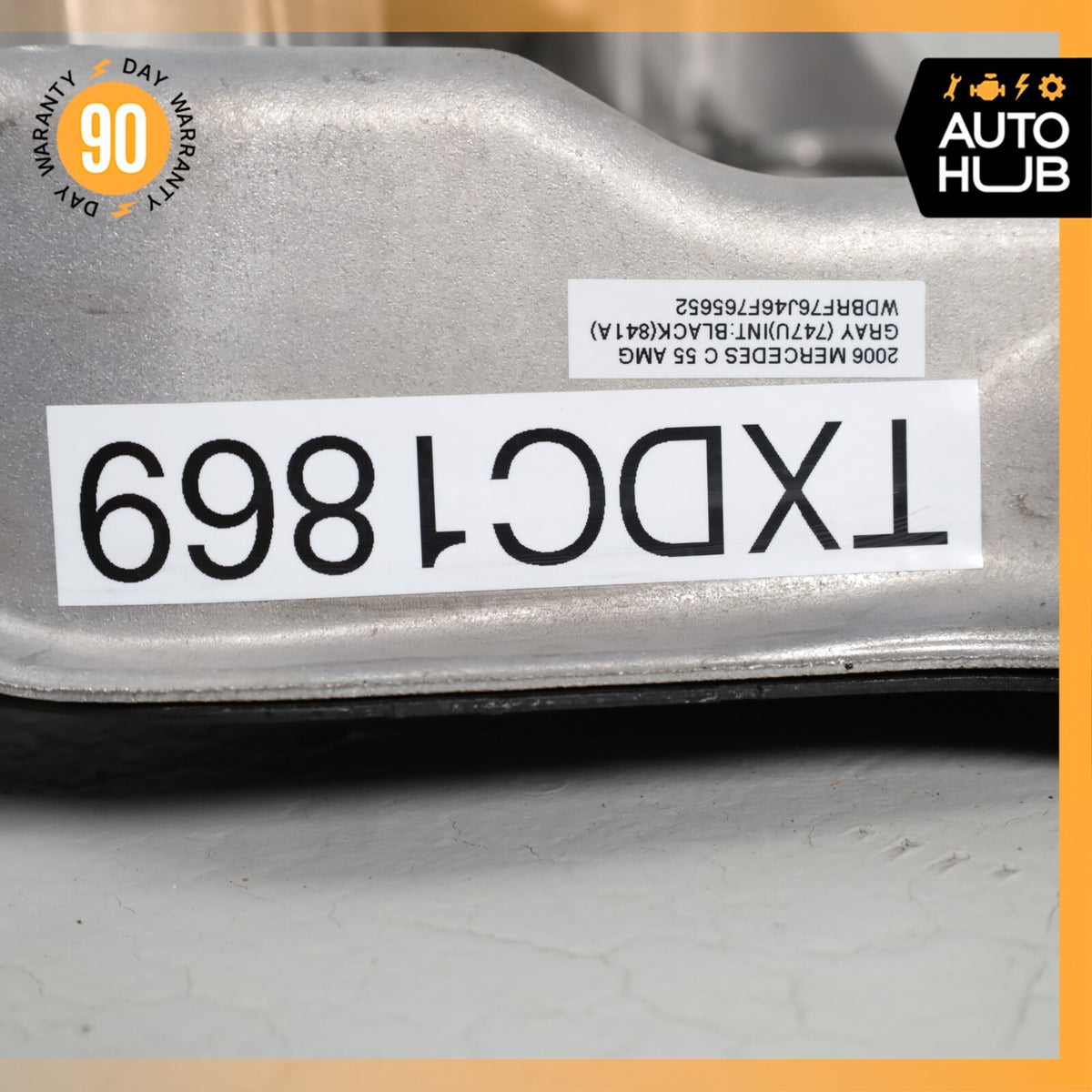 03-09 Mercedes W203 C55 CLK55 AMG M113 Front Subframe Crossmember Sub Frame OEM - photo 15