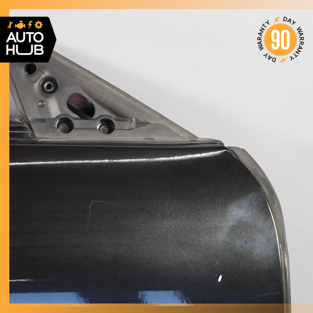 08-14 Maserati GranTurismo M145 Right Side Door Shell Frame Panel Black OEM 61k - photo 3