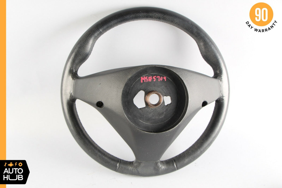 05-08 Mercedes W203 C280 C350 SLK280 Sport Steering Wheel Black OEM - photo 9