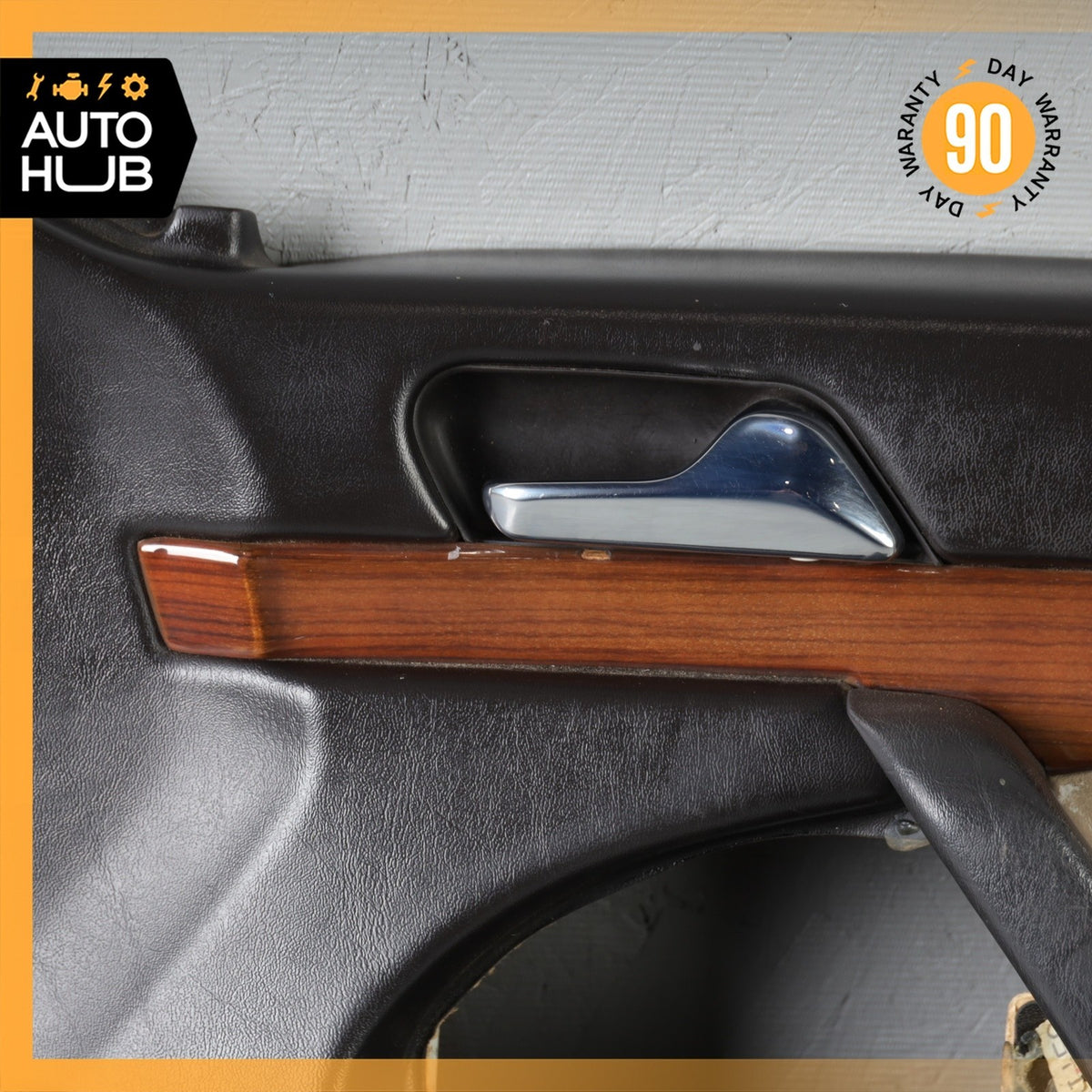 92-94 Mercedes W140 300SE S500 Front Right Side Interior Door Panel OEM - photo 8