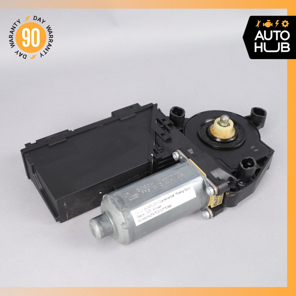 Bentley Continental Flying Spur Front Right Door Window Regulator Motor OEM - photo 3