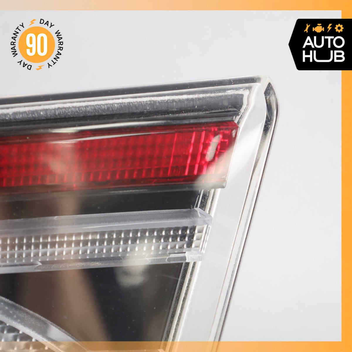 12-20 Tesla Model S Inner Tail Light Lamp Right Side 600592400C OEM 63k - photo 7