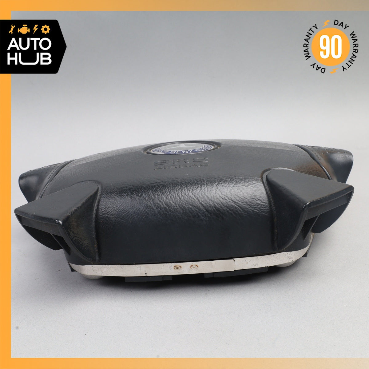 97-04 Mercedes R170 SLK230 SLK320 Steering Wheel Air Bag Airbag Black OEM - photo 15