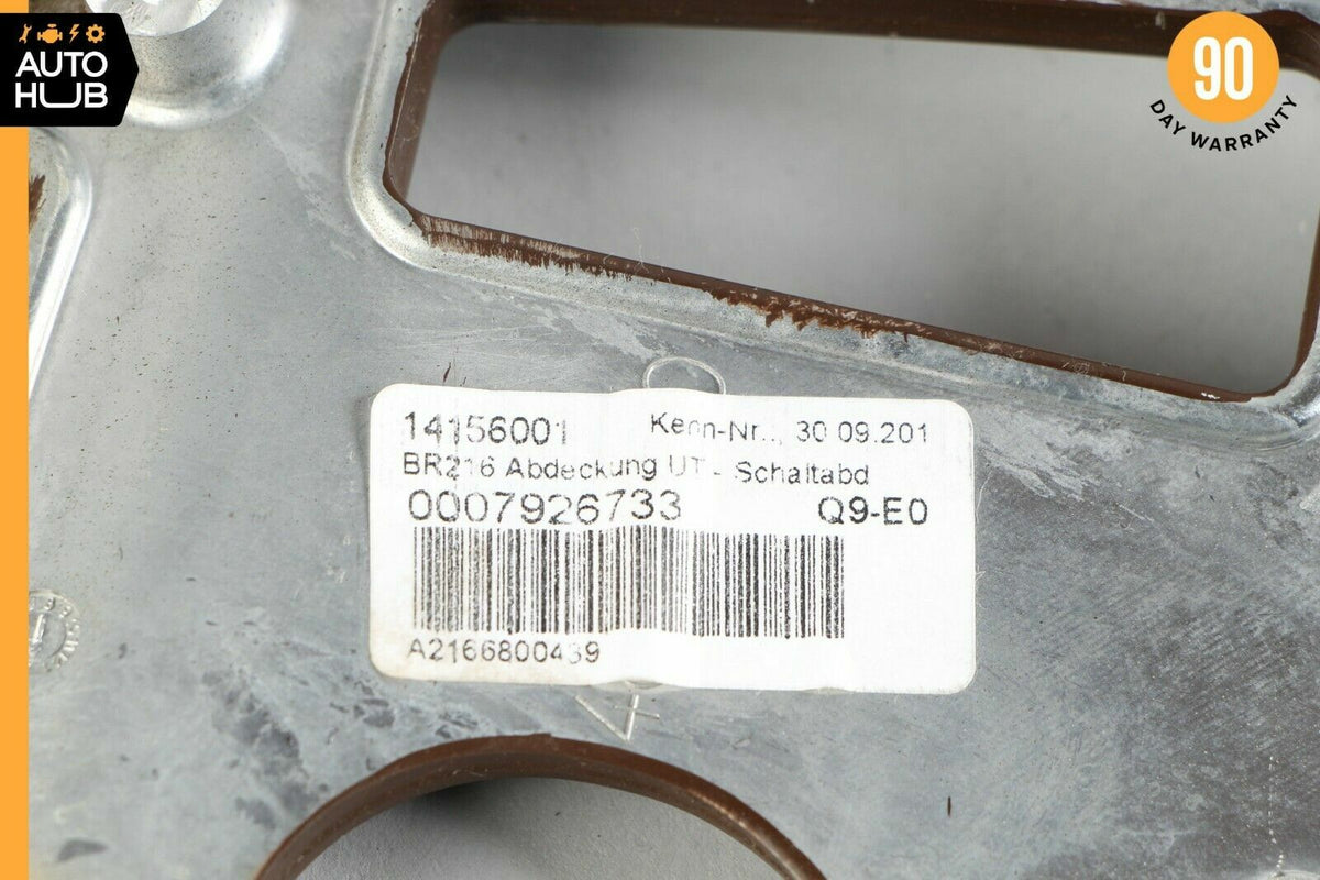 07-14 Mercedes W216 CL550 CL63 Center Console Multi Function Switch Trim OEM 59k - photo 11
