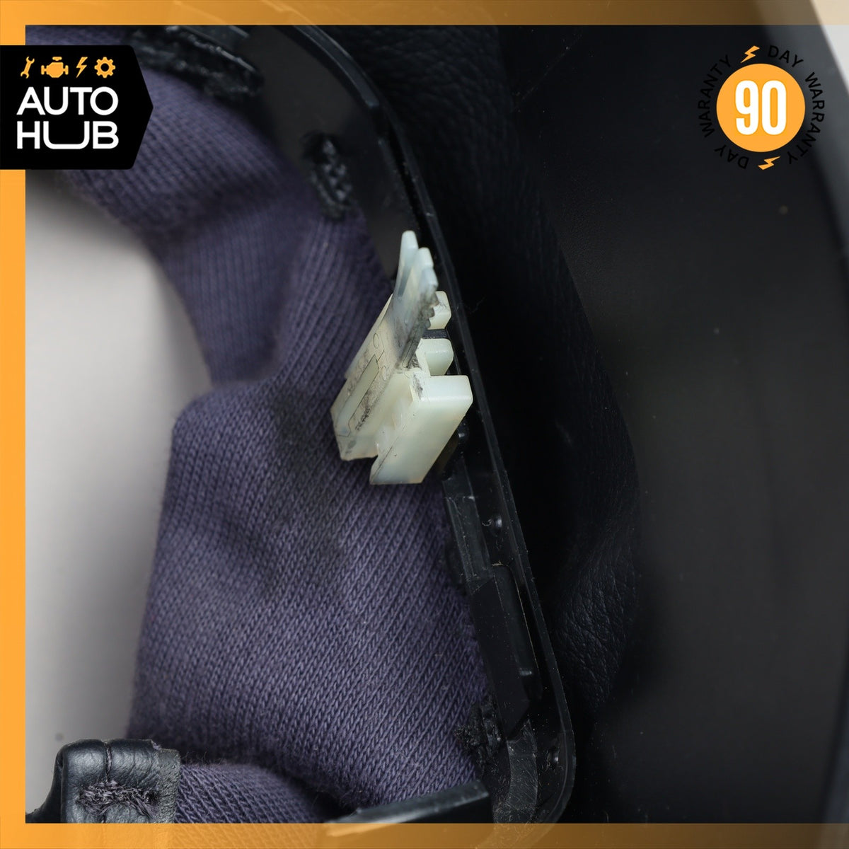 08-11 Mercedes W204 C300 C350 C250 Steering Column Cover Boot Trim Black OEM - photo 4