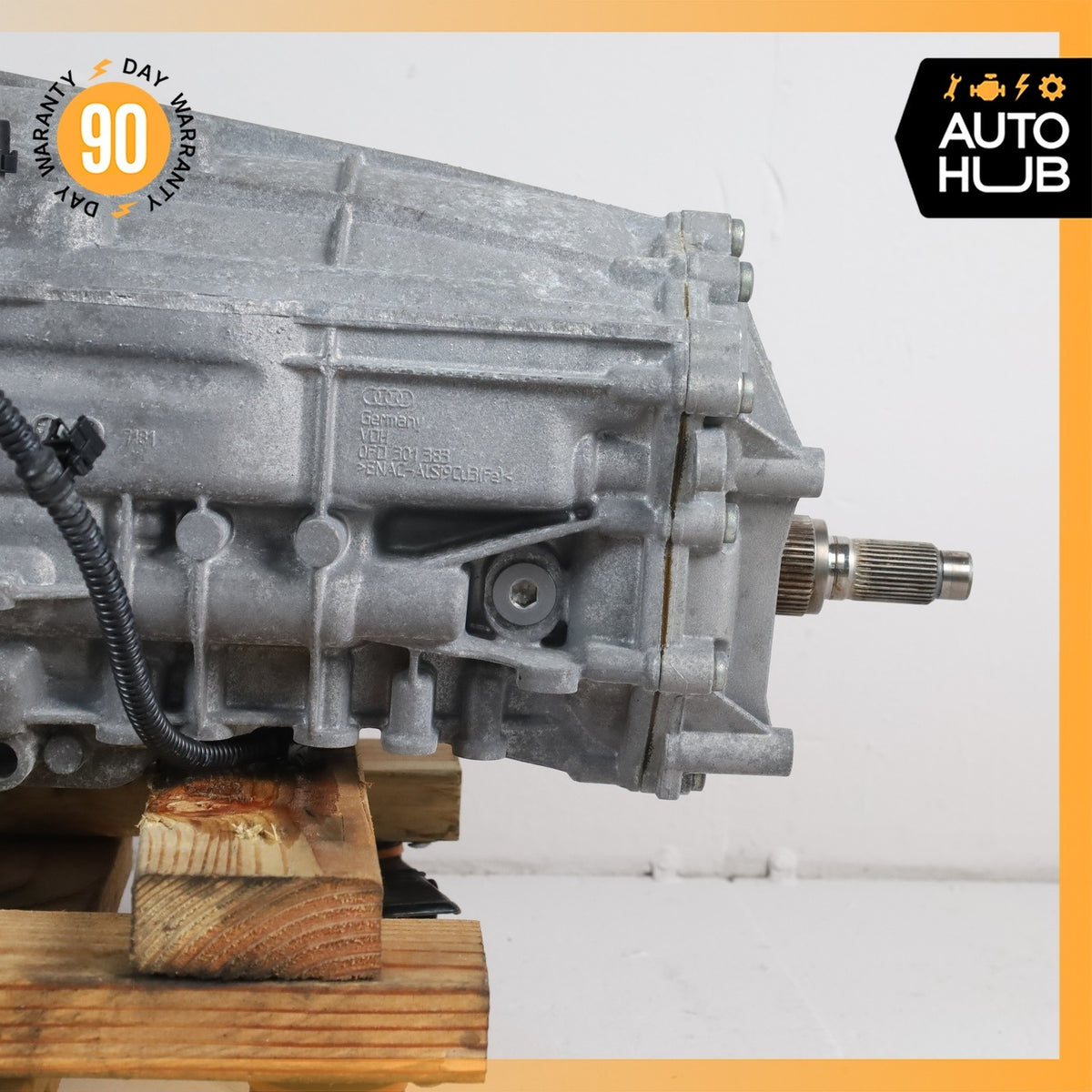 17-18 Porsche Macan 95B GTS 3.0L V6 PDK Automatic Transmission Gearbox OEM 46k - photo 13