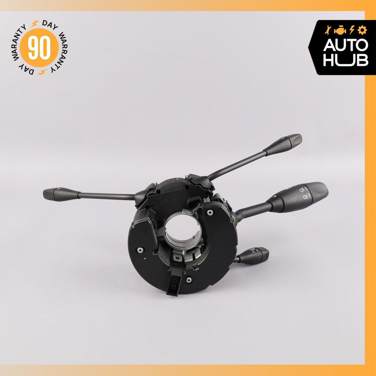 03-06 Mercedes W215 CL600 S430 Steering Column Control Switch 0004640318 OEM - photo 8