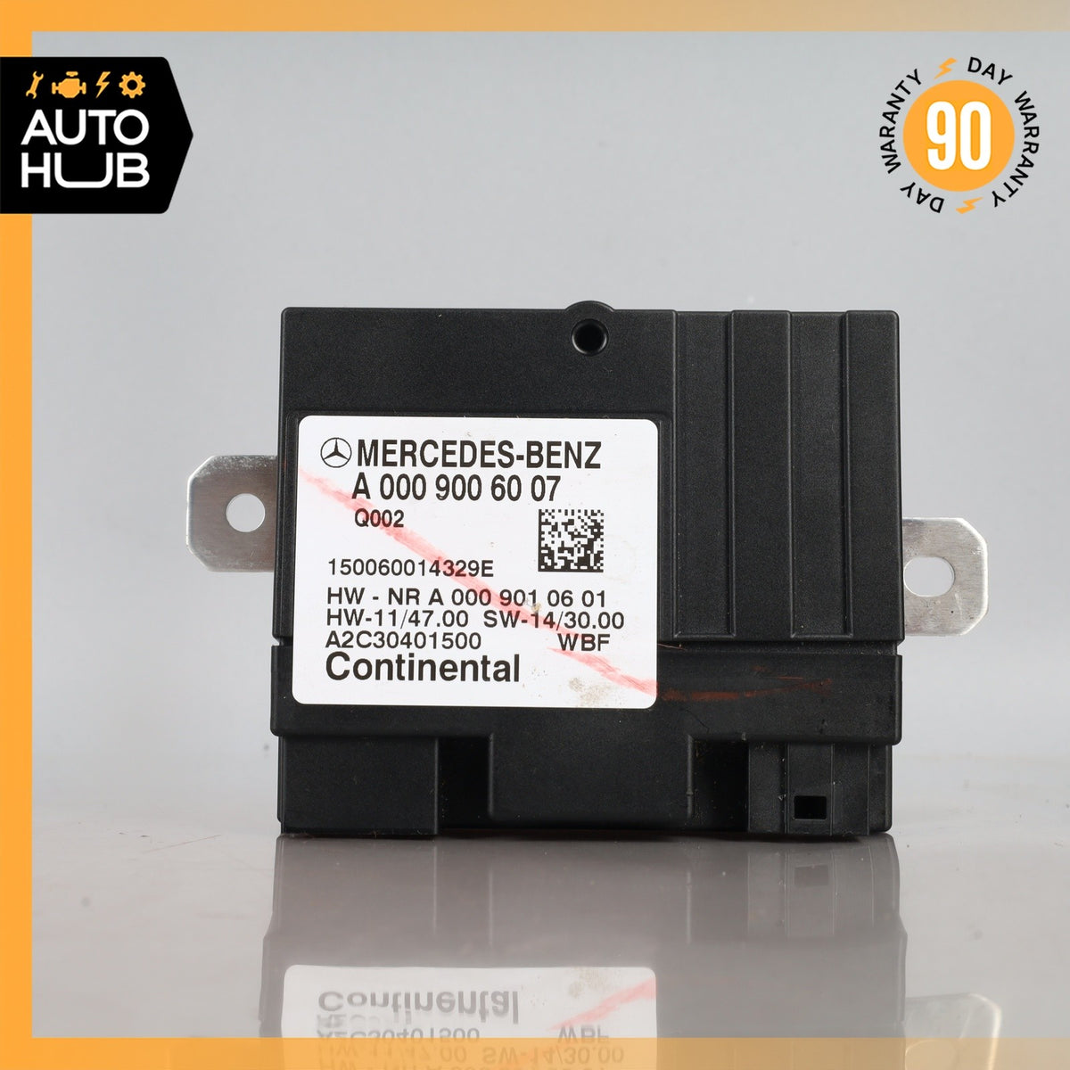 15-16 Mercedes W205 C300 GLC300 C400 Fuel Pump Control Module OEM - photo 5