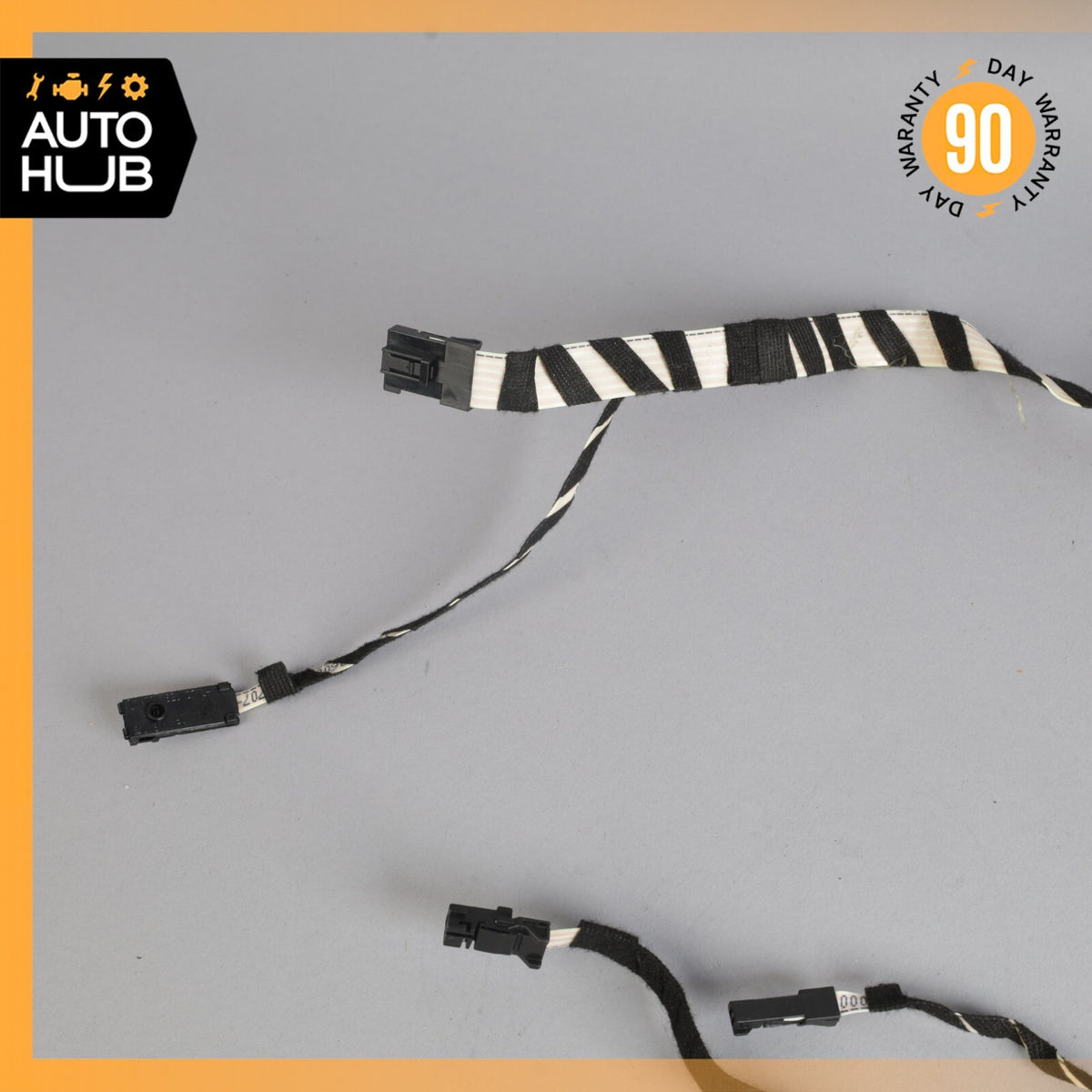 07-09 Mercedes W221 S63 AMG S550 S450 Door Harness Rear Left or Right Side OEM - photo 9