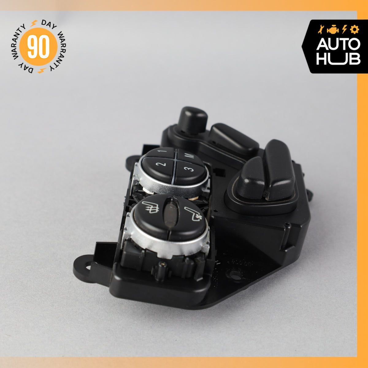 03-08 Mercedes R230 SL500 SL55 AMG Right Side Seat Switch Control Module OEM - photo 11