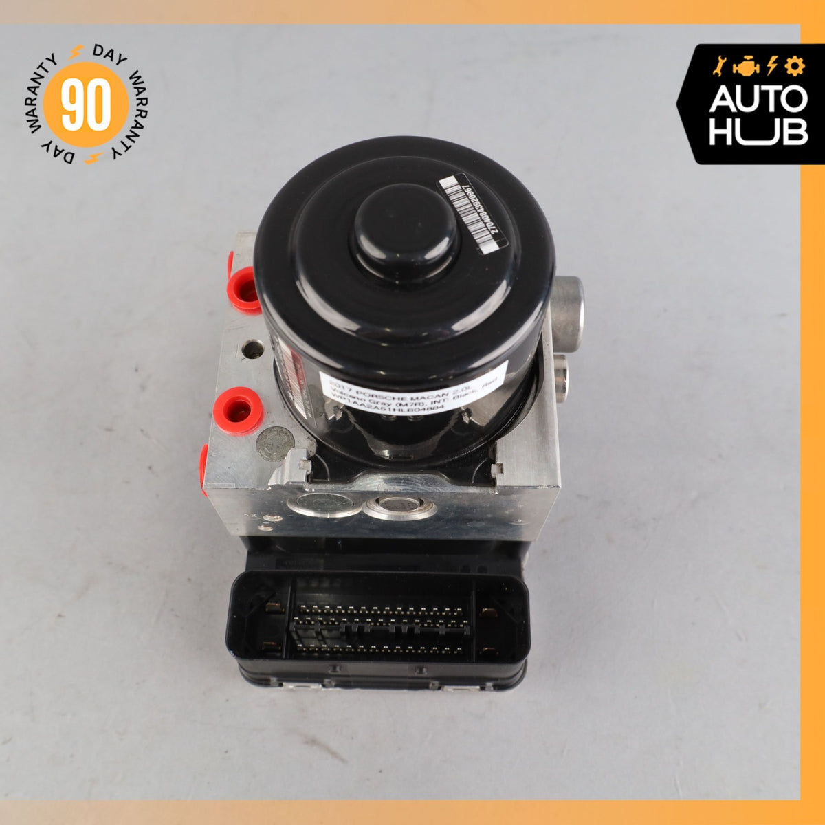 17-18 Porsche Macan 95B ABS Hydraulic Pump Control Module 95B907379L OEM - photo 7