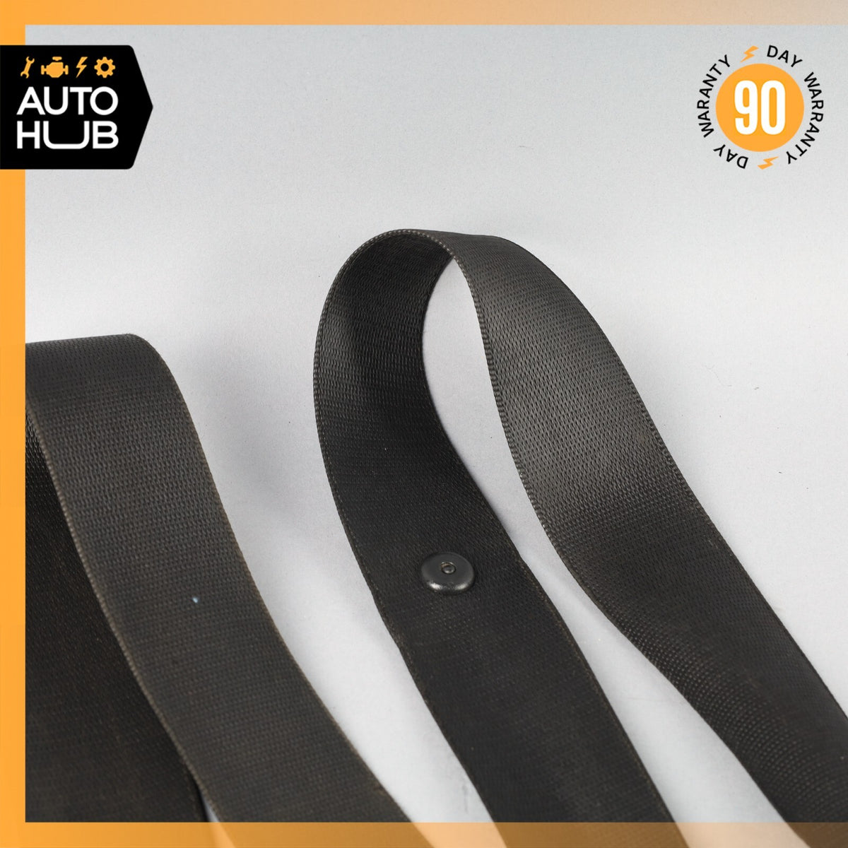 07-12 Mercedes R230 SL550 SL55 AMG Left Driver Seat Belt Retractor Black OEM - photo 7
