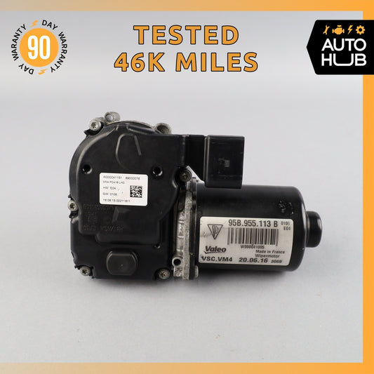 15-24 Porsche Macan 95B Front Glass Windshield Wiper Motor 95B955113B OEM - photo 1