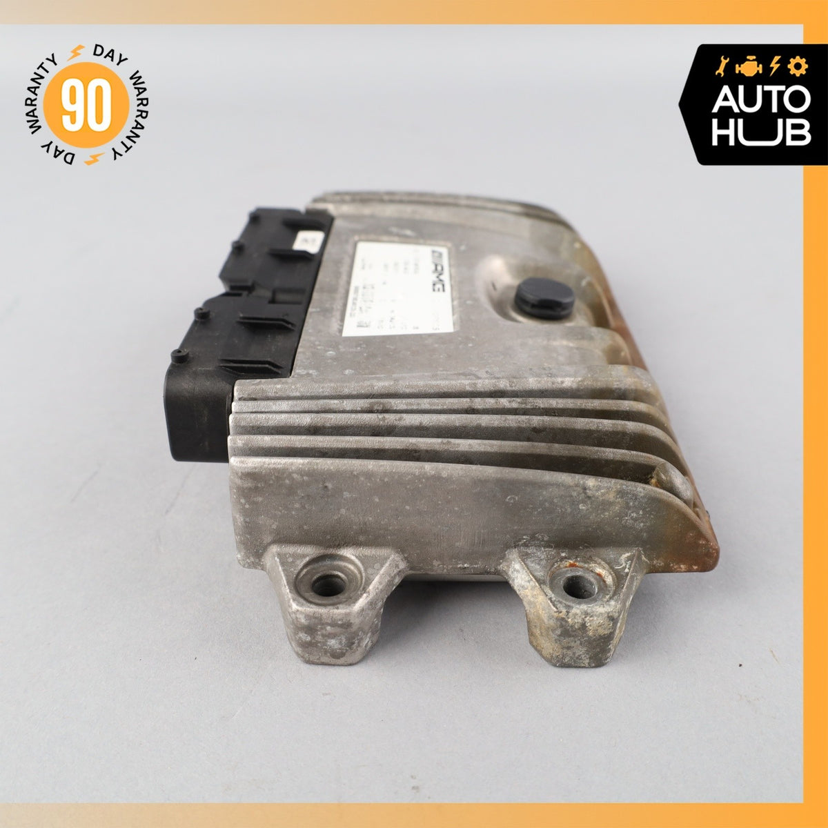 16-21 Mercedes W205 C63 AMG Dynamic Suspension Computer Control Module Unit OEM - photo 3