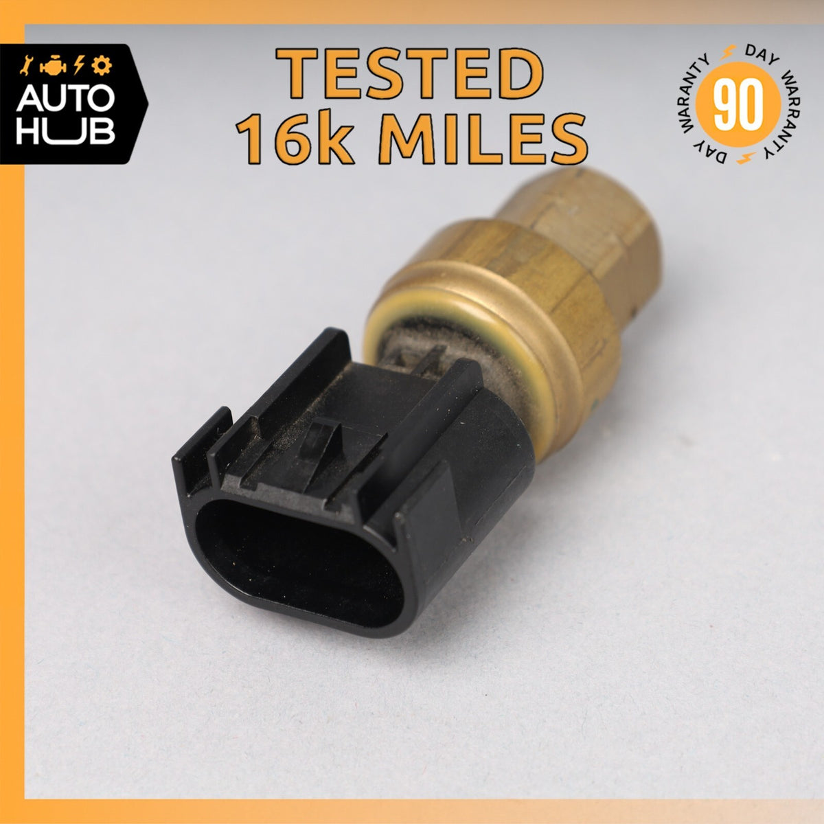 2016 Chevrolet Corvette C7 Z51 Fuel Pressure Sensor OEM 16k - photo 1