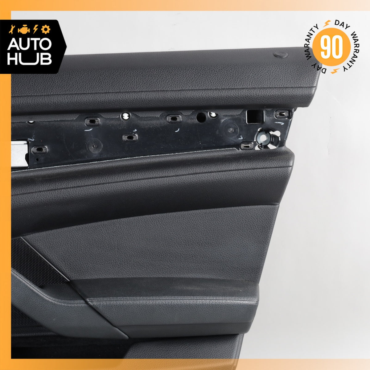 10-16 Porsche Panamera 970 Front Right Side Interior Door Panel Black OEM 70k - photo 3