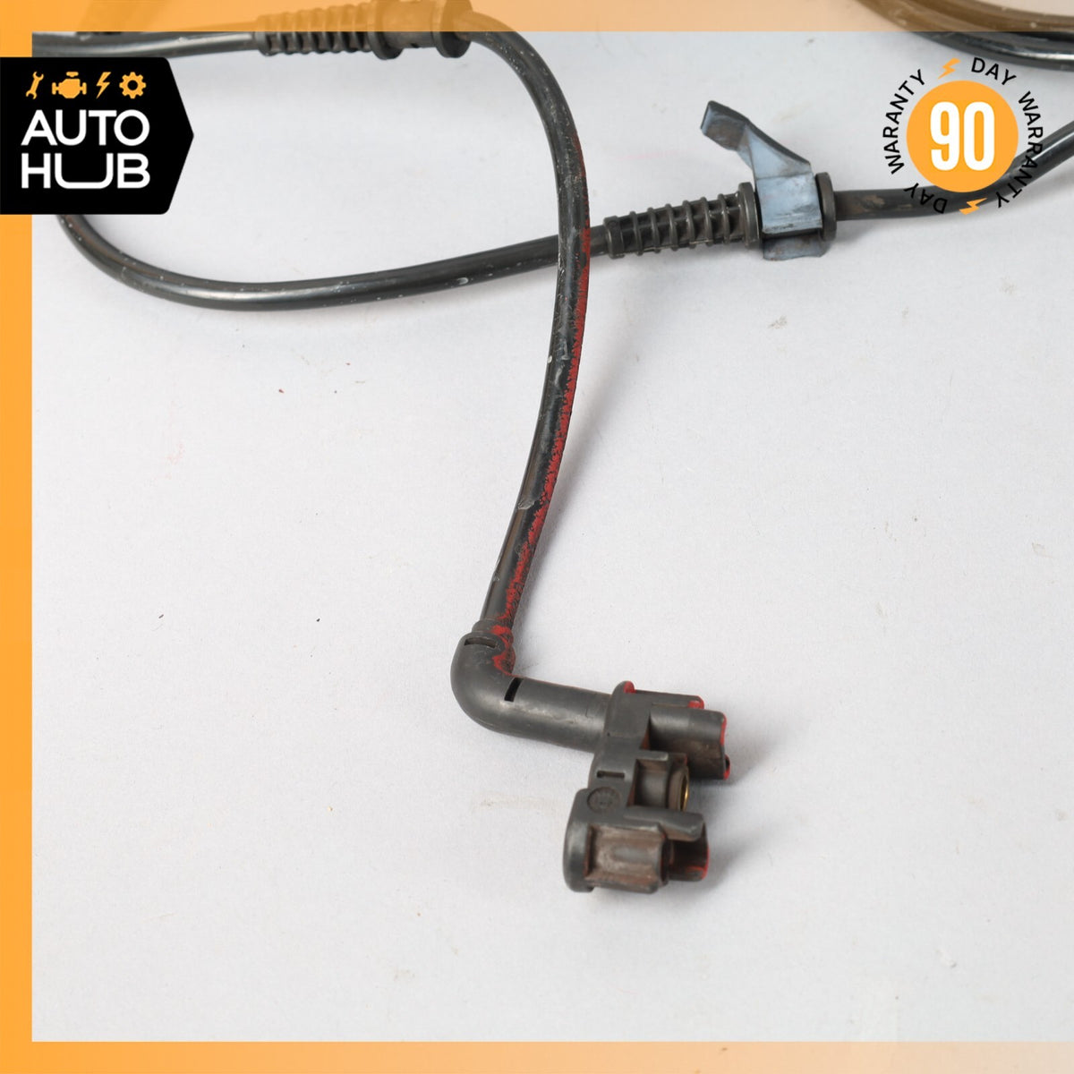 93-02 Mercedes R129 SL500 500SL Front Left Wear & ABS Wheel Speed Sensor OEM - photo 3