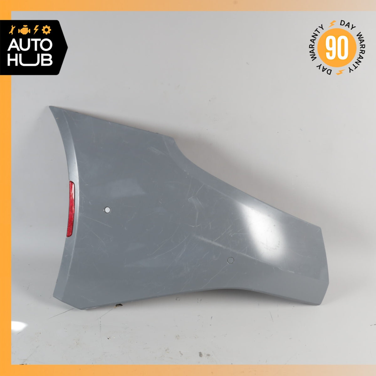 17-23 Aston Martin DB11 Rear Left Side Bumper Corner Panel Trim PRIMED OEM - photo 1