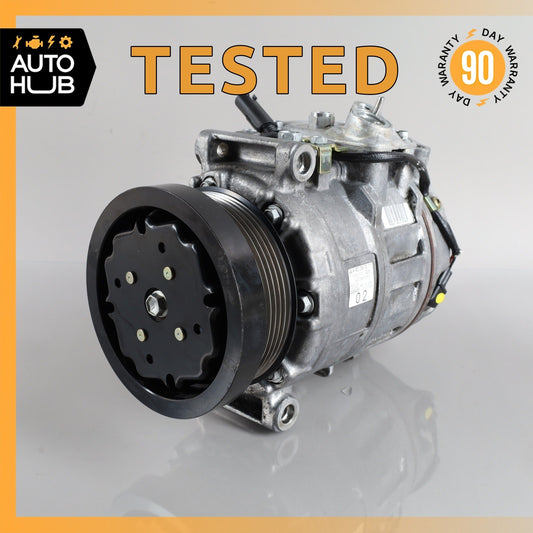 03-06 Mercedes R230 SL500 SL55 AC A/C Air Conditioning Compressor 0012300211 OEM - photo 1